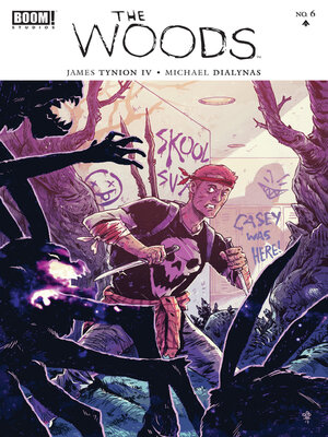 cover image of The Woods (2014), Issue 6